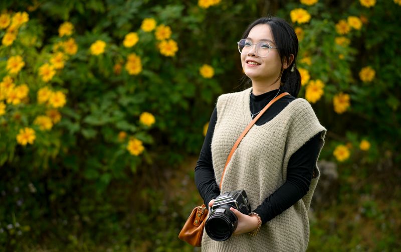 Portrait de Sophie Martin, cliente Interflora