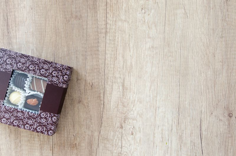 Coffret fleurs et chocolats cadeau entreprise interflora