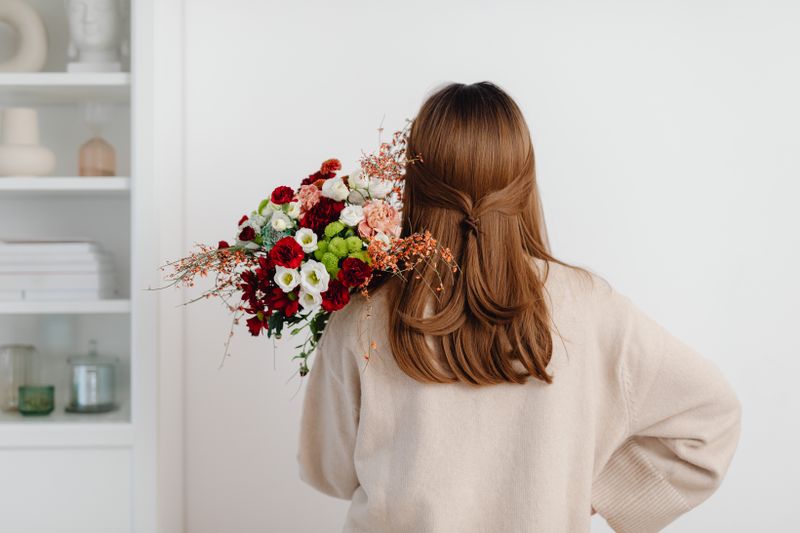 Abonnement fleurs mensuel bouquet livraison interflora France