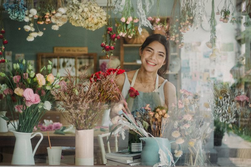 Sophie Marchand, responsable des partenariats fleuristes Interflora