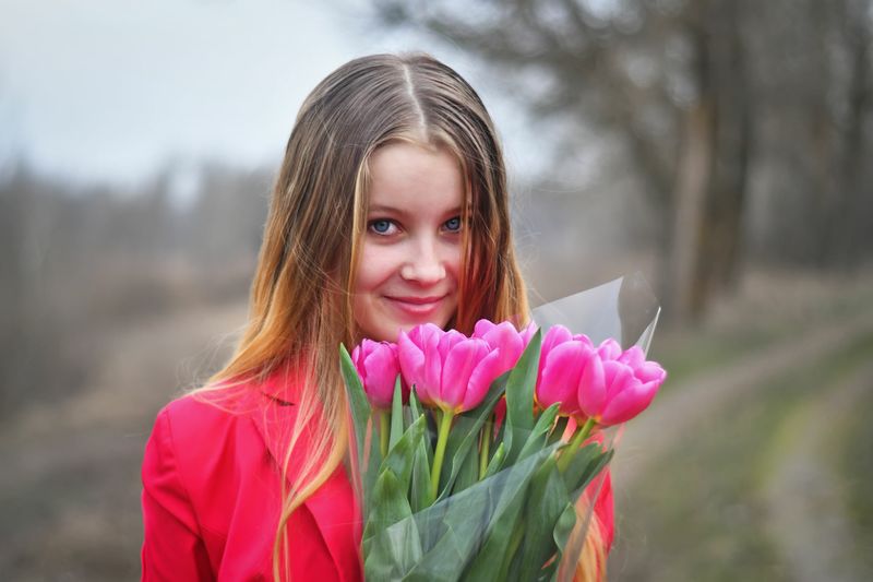 Portrait de Camille Durand, cliente Interflora